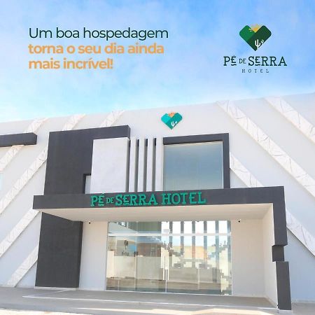 Hotel Pe De Serra Nossa Senhora da Gloria Exterior photo