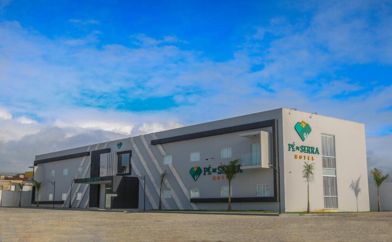 Hotel Pe De Serra Nossa Senhora da Gloria Exterior photo