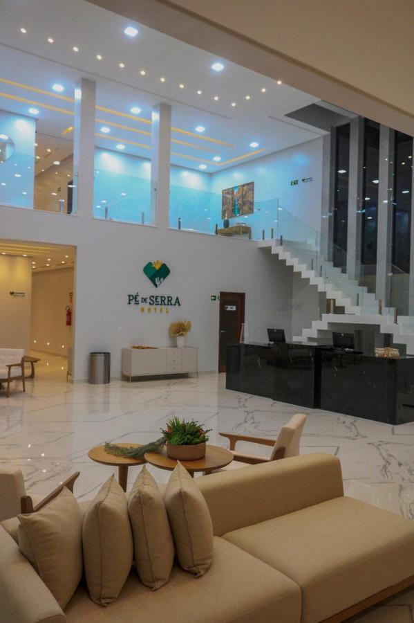 Hotel Pe De Serra Nossa Senhora da Gloria Exterior photo