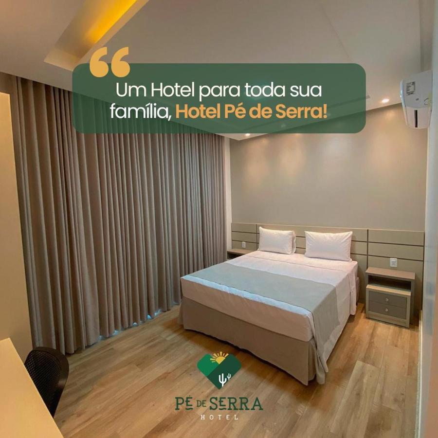 Hotel Pe De Serra Nossa Senhora da Gloria Exterior photo